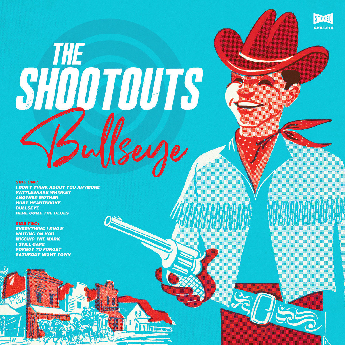 Shootouts, "Bullseye" (Aqua Vinyl)