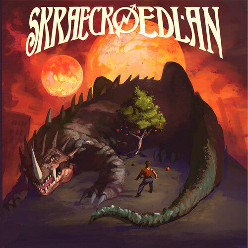 Skraeckoedlan, "Appeltradet" (Clear Vinyl)