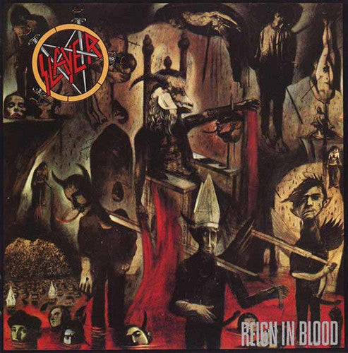 Slayer, "Reign in Blood"