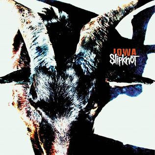 Slipknot, "Iowa" (Translucent Green Vinyl)