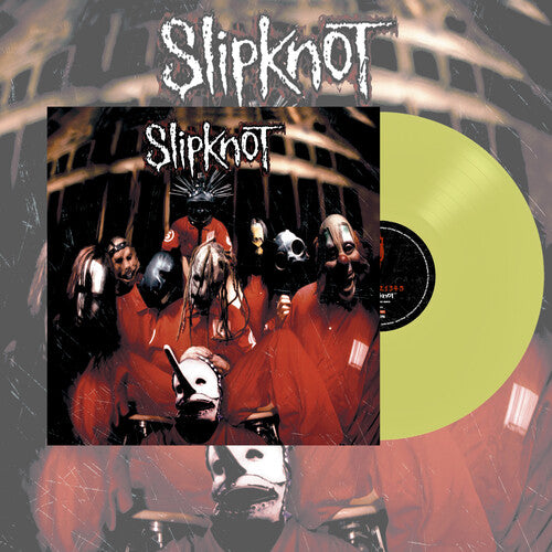 Slipknot, "Slipknot" (Lemon Vinyl)