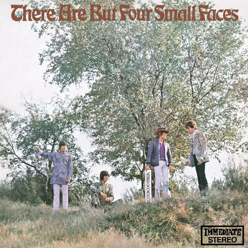 Small Faces, "There Are But Four Small Faces" (Pink Vinyl)