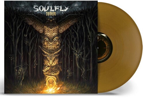 Soulfly, "Totem" (Gold Vinyl)