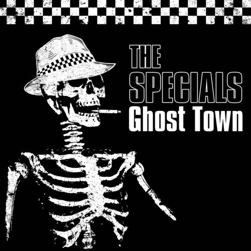 Specials, "Ghost Town" (Splatter Vinyl)