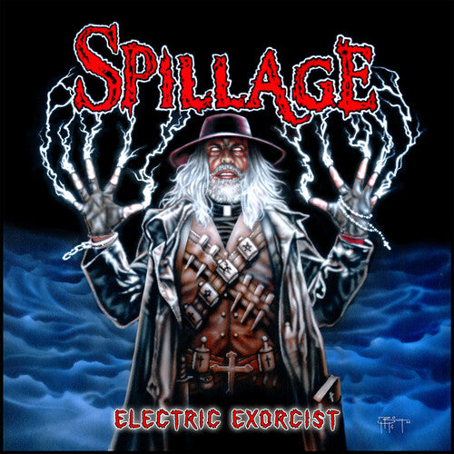 Spillage, "Electric Exorcist" (Red Vinyl)