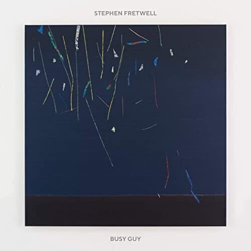 Stephen Fretwell, "Busy Guy" (Pink Vinyl)