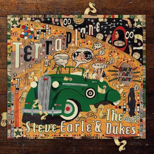 Steve Earle & The Dukes, "Terraplane" (Green Vinyl)