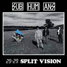 Subhumans, "29:29 Split Vision" (Purple Vinyl)
