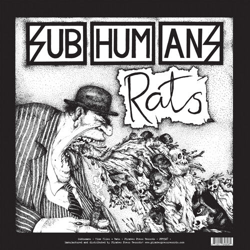 Subhumans, "Time Flies + Rats"