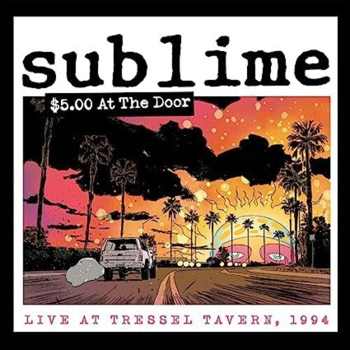 Sublime, "$5.00 At The Door" (Yellow Vinyl)