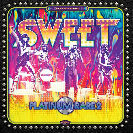 Sweet, "Platinum Rare 2" (Silver Vinyl)