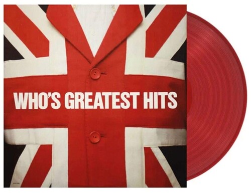 Who, "Greatest Hits" (Red Vinyl)