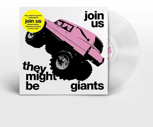 They Might Be Giants, "Join Us" (Clear Vinyl)