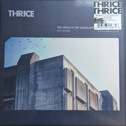 Thrice, "The Artist in the Ambulance Revisited" (Olive Green)