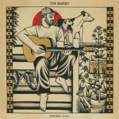 Tim Barry, "Spring Hill" (Red Vinyl)