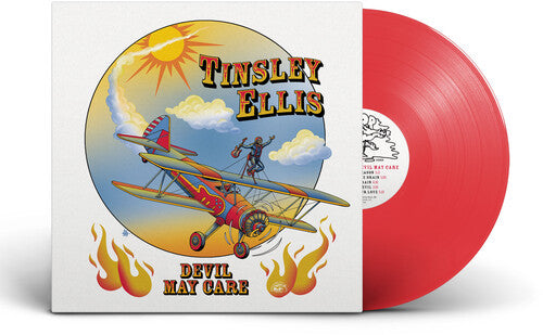 Tinsley Ellis, "Devil May Care" (Red Vinyl)