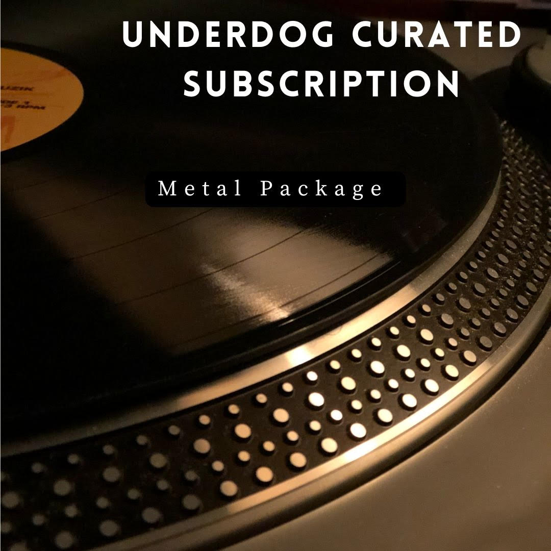 Underdog Curated Subscription - Metal - 1 LP Plan