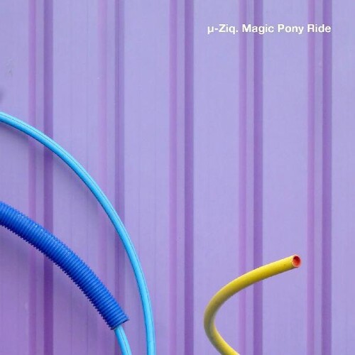 u-Ziq, "Magic Pony Ride" (Purple Vinyl)