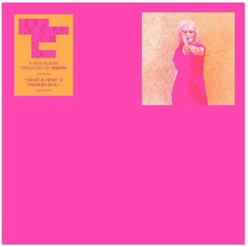 Vivien Goldman, "Next Is Now" (Pink Vinyl)