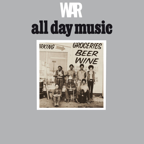 War, "All Day Music"