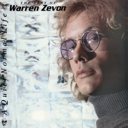 Warren Zevon, "A Normal Quiet Life: The Best Of" (Grape Vinyl)