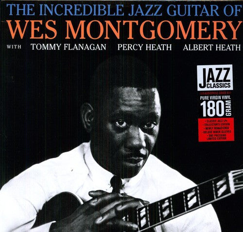 Wes Montgomery, "The Incredible Jazz Guitar" (180 Gram)