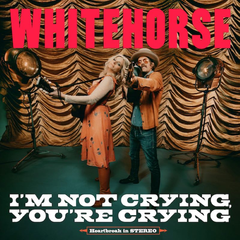 Whitehorse, "I'm Not Crying You're Crying" (Grape Jelly Vinyl)
