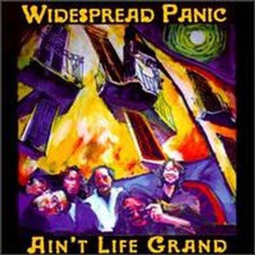 Widespread Panic, "Ain't Life Grand" (Purple & Yellow Vinyl)