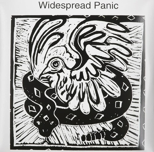 Widespread Panic, "Widespread Panic" (Black & White Vinyl)