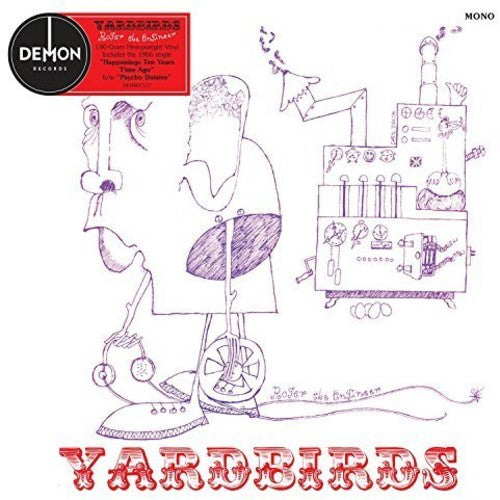 Yardbirds, "Roger the Engineer" (180 Gram)