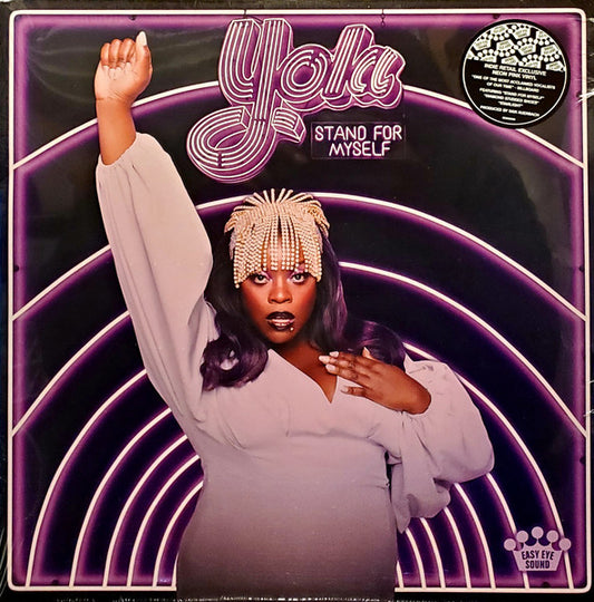 Yola, "Stand For Myself" (Neon Pink Vinyl)